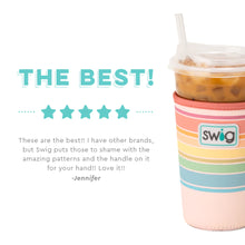 Load image into Gallery viewer, Swig Good Vibrations Iced Cup Coolie