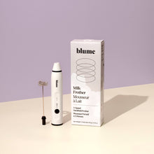 Load image into Gallery viewer, BLUME - White Milk Frother