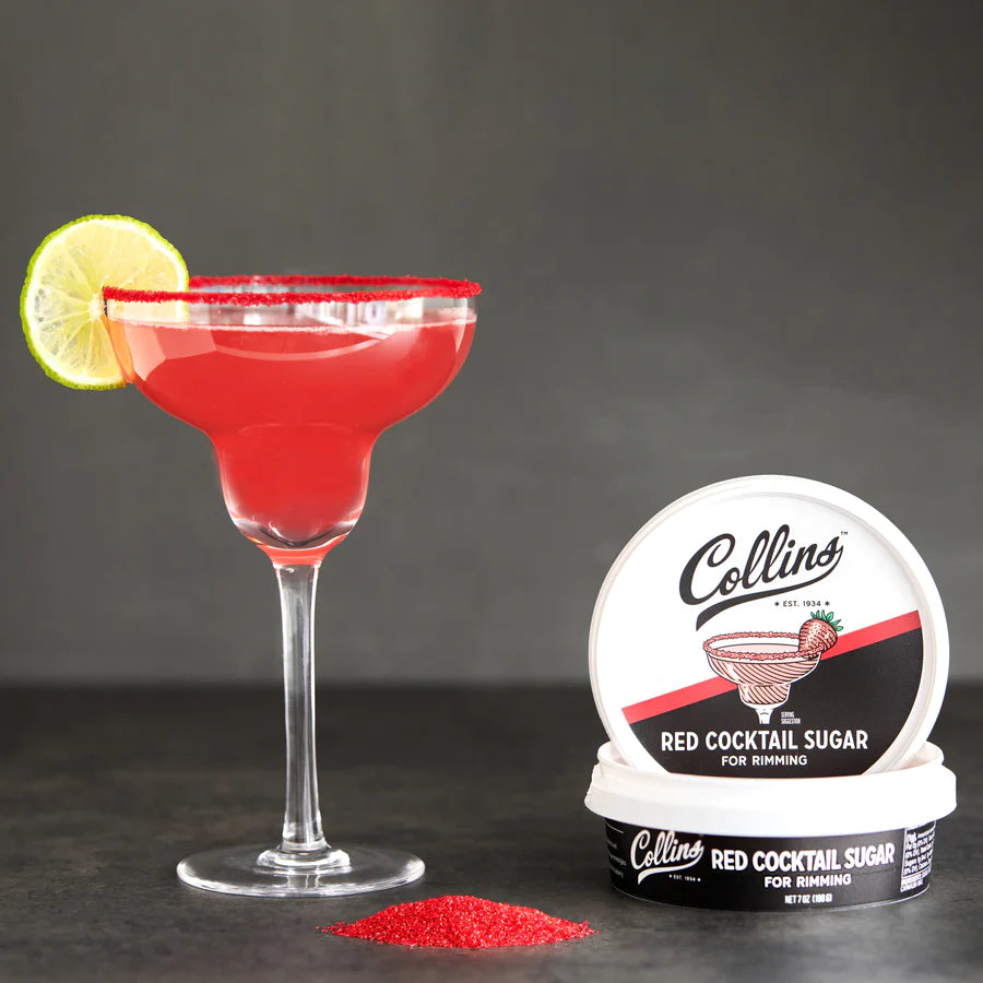 Collins Red Cocktail Sugar