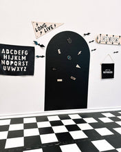 Load image into Gallery viewer, Magic Playwall - Arch Magnetic Wall Decal for Kids: Midnight