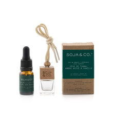 Load image into Gallery viewer, Tonka Bean, Woody Amber & Vanilla Car Diffuser