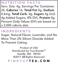 Load image into Gallery viewer, Pinku Up Lavender Sugar