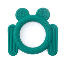 Load image into Gallery viewer, Bella Tunno Rattle Teether &quot;Frog&quot;
