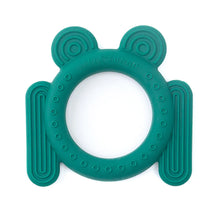 Load image into Gallery viewer, Bella Tunno Rattle Teether "Frog"