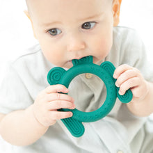 Load image into Gallery viewer, Bella Tunno Rattle Teether &quot;Frog&quot;
