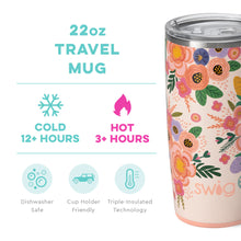 Load image into Gallery viewer, Swig Full Bloom 22oz Travel Mug