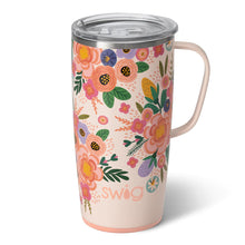 Load image into Gallery viewer, Swig Full Bloom 22oz Travel Mug