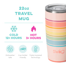 Load image into Gallery viewer, Swig Good Vibrations 22oz Travel Mug