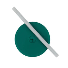 Load image into Gallery viewer, Bella Tunno Happy Sippy Straw Lid "Green"