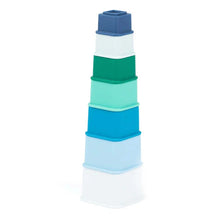 Load image into Gallery viewer, Bella Tunno Happy Stacks Blue & Pink