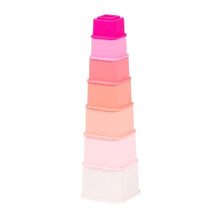 Load image into Gallery viewer, Bella Tunno Happy Stacks Blue & Pink