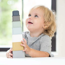 Load image into Gallery viewer, Bella Tunno Happy Stacks Blue & Pink
