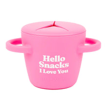 Load image into Gallery viewer, "Hello Snacks" Bella Tunno Snack Cup