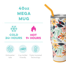 Load image into Gallery viewer, Swig Honey Meadow 40 oz Mega Mug