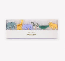Load image into Gallery viewer, Meri Meri Safari Animal Candles