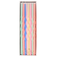 Load image into Gallery viewer, Meri Meri Mixed Twisted Candles