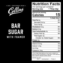 Load image into Gallery viewer, Collins Bar Sugar with Foamer
