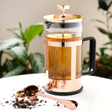 Load image into Gallery viewer, Piper Rose Gold French Press