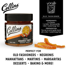 Load image into Gallery viewer, Collins Orange Twists