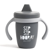 Load image into Gallery viewer, "Sip Sip Hooray" Bella Tunno Sippy Cup