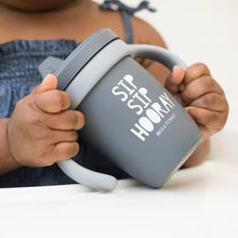 Load image into Gallery viewer, &quot;Sip Sip Hooray&quot; Bella Tunno Sippy Cup
