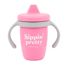 Load image into Gallery viewer, &quot;Sippin Pretty&quot; Bella Tunno Sippy Cup
