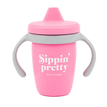 Load image into Gallery viewer, "Sippin Pretty" Bella Tunno Sippy Cup