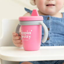 Load image into Gallery viewer, "Sippin Pretty" Bella Tunno Sippy Cup