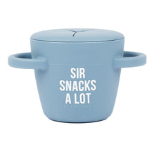 Load image into Gallery viewer, &quot;Sir Snacks Alot&quot; Bella Tunno Snack Cup
