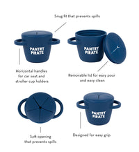 Load image into Gallery viewer, "Hello Snacks" Bella Tunno Snack Cup