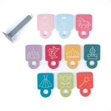 Load image into Gallery viewer, Tub Hub Stackers Bella Tunno Assorted
