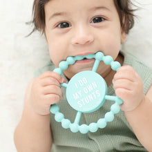 Load image into Gallery viewer, "I Do My Own Stunts" Bella Tunno Teether