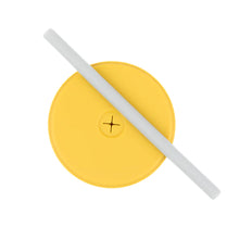 Load image into Gallery viewer, Bella Tunno Happy Sippy Straw Lid "Mustard"