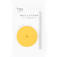 Load image into Gallery viewer, Bella Tunno Happy Sippy Straw Lid &quot;Mustard&quot;
