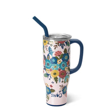 Load image into Gallery viewer, Swig Bella Rosa Mega Mug (30oz)