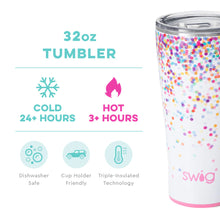 Load image into Gallery viewer, Swig Confetti Tumbler (32oz)