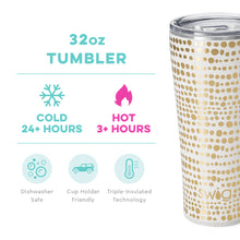 Load image into Gallery viewer, Swig Glamazon Gold Tumbler (32oz)