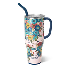 Load image into Gallery viewer, Swig Bella Rosa Mega Mug (40oz)