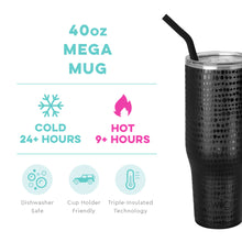 Load image into Gallery viewer, Swig Glamazon Onyx Mega Mug (40oz)