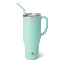 Load image into Gallery viewer, Swig Sea Glass 40 oz Mega Mug