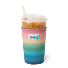 Load image into Gallery viewer, Swig Sunset Iced Cup Coolie