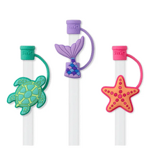Load image into Gallery viewer, Swig Reusable Ocean Straw Topper Set