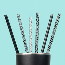 Load image into Gallery viewer, Swig Spot On Reusable Straw Set (TALL)