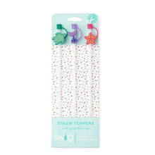 Load image into Gallery viewer, Swig Reusable Ocean Straw Topper Set