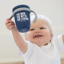 Load image into Gallery viewer, &quot;The Man&quot; Bella Tunno Sippy Cup
