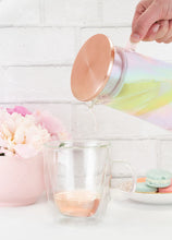 Load image into Gallery viewer, Charlie Iridescent Glass Ice Tea Carafe