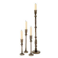 Load image into Gallery viewer, Revere Candlestick Antique Grey Collection