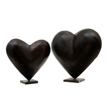 Load image into Gallery viewer, Heart Statue- Multiple Sizes