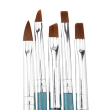 Load image into Gallery viewer, Bakers 5 Piece Floral Brush Set