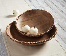 Load image into Gallery viewer, Beaded Serving Bowls